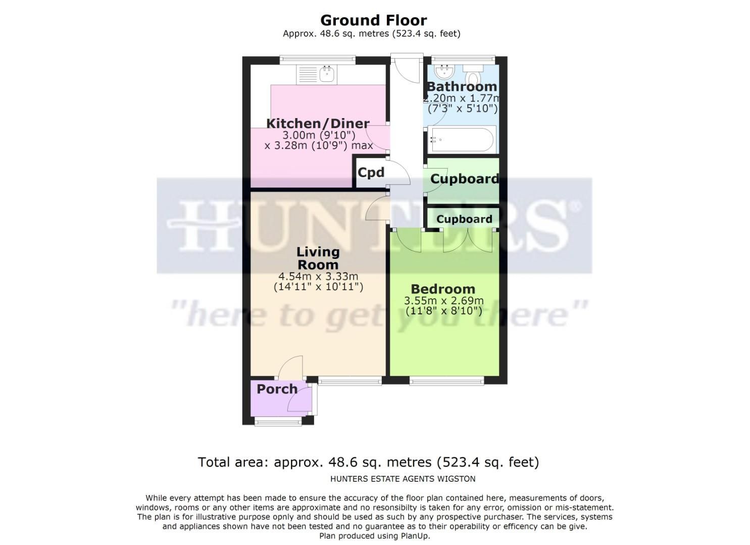 1 bed bungalow for sale in Horsewell Lane, Wigston LE18 Zoopla