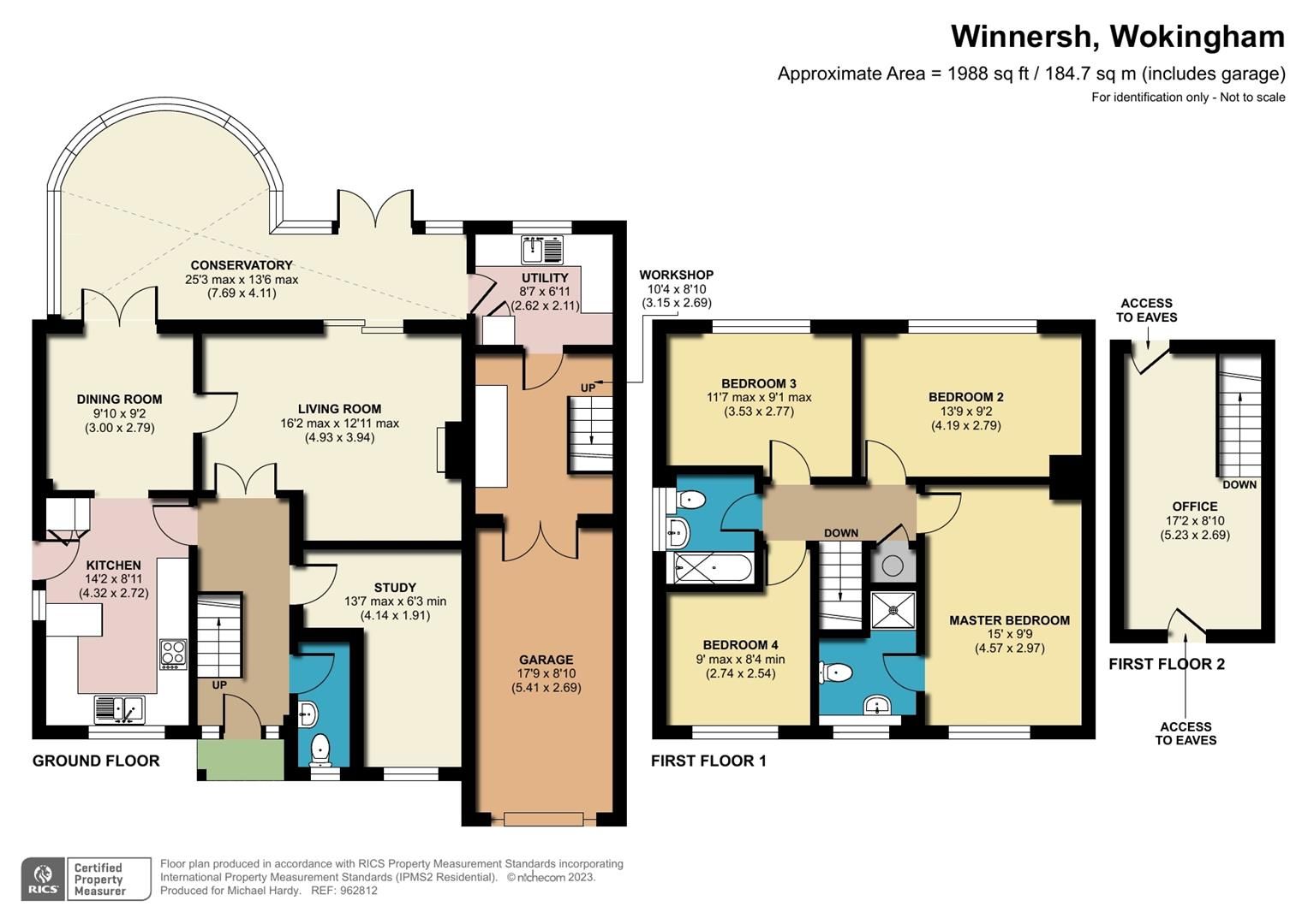 4 bed detached house for sale in Reading Road, Winnersh, Berkshire RG41