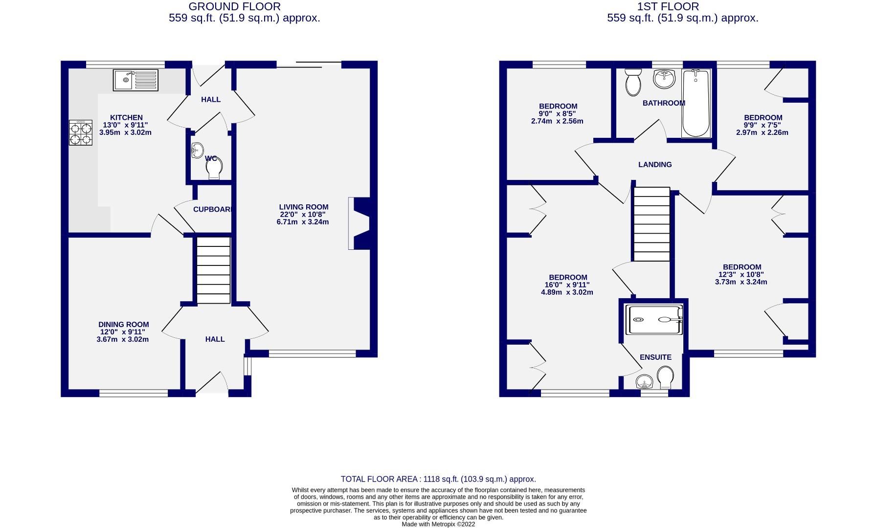 Floor plan 1