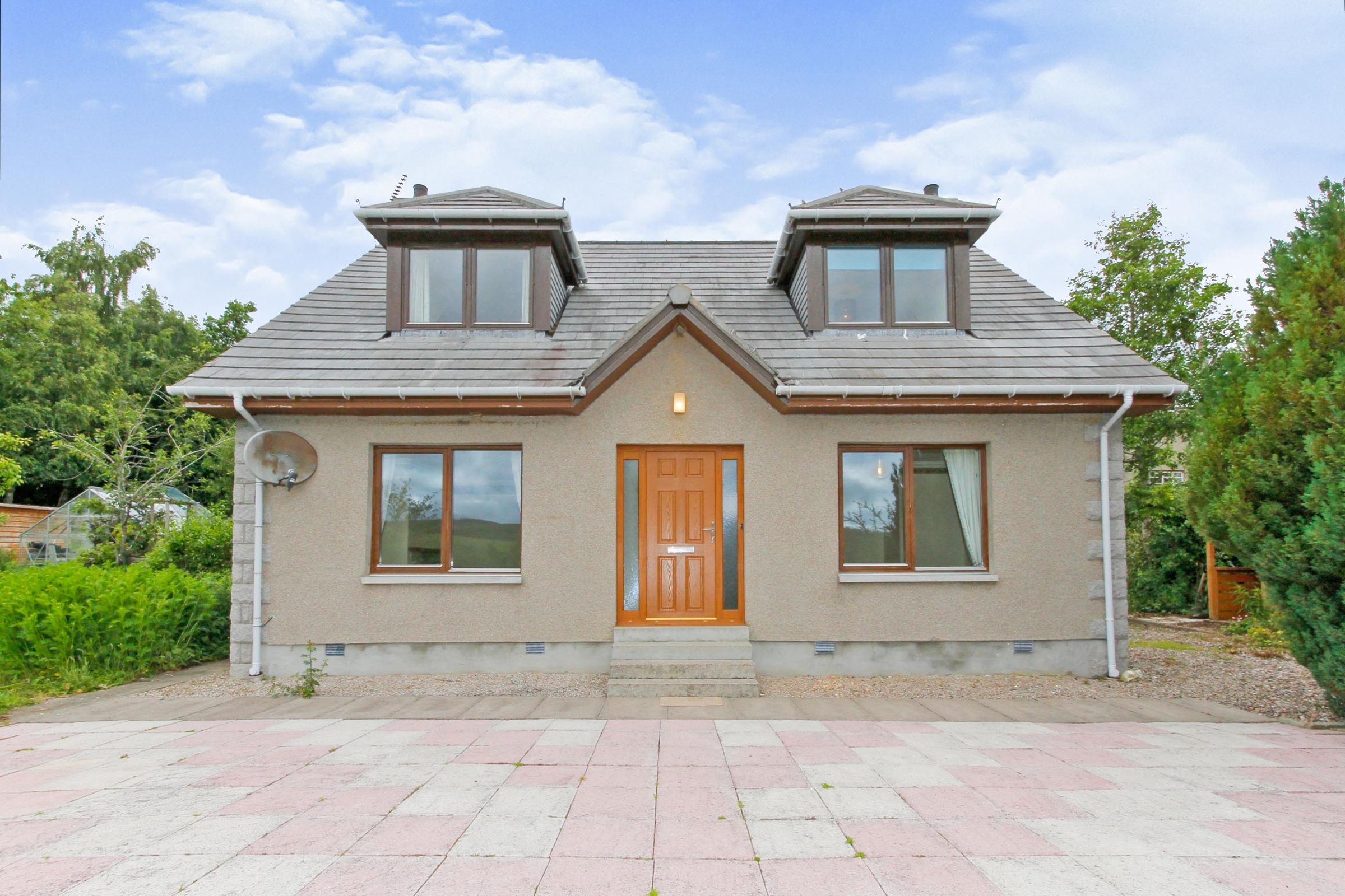 4 bed detached house for sale in Cairnie, Huntly AB54 Zoopla