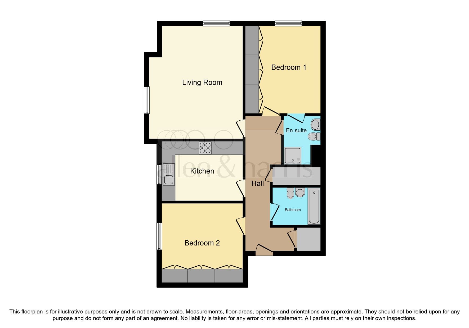 2 bed flat for sale in Strathdon Avenue, Glasgow G44 Zoopla