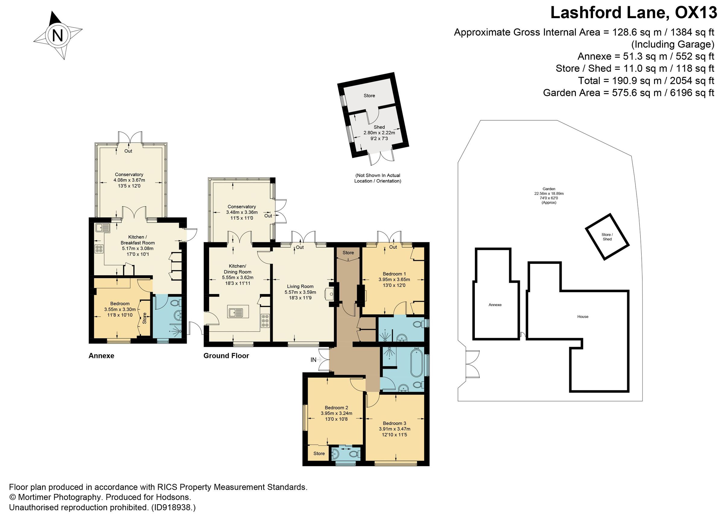 4 bed detached bungalow for sale in Lashford Lane, Dry Sandford