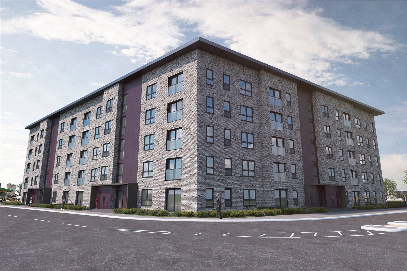 Plot 35, The George, Royal View At Leith, Sandpiper Drive EH6  