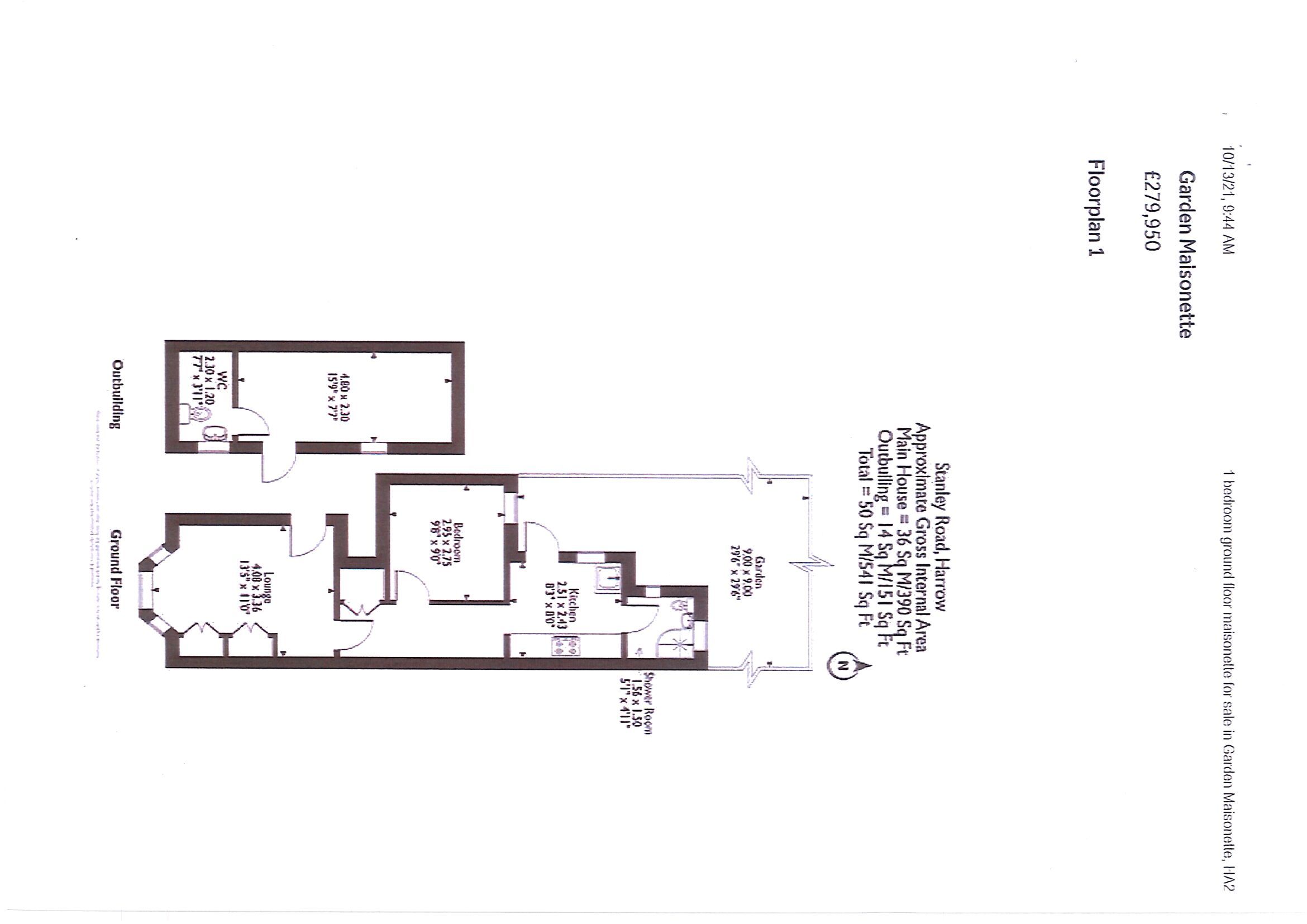 Floor plan 1