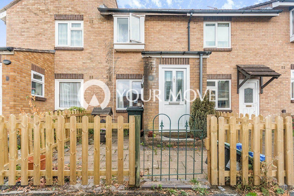 2 bed terraced house for sale in Spring Close, Newton Abbot, Devon TQ12