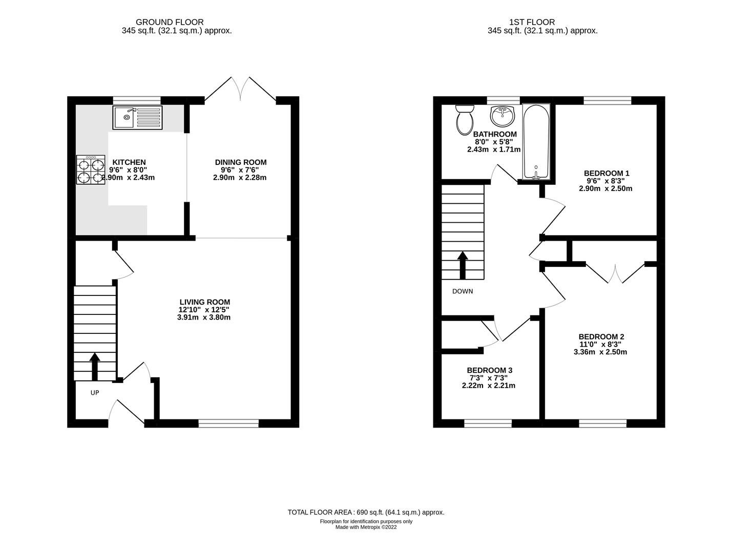 3 bed semidetached house for sale in Olive Grove, Swindon SN25 Zoopla