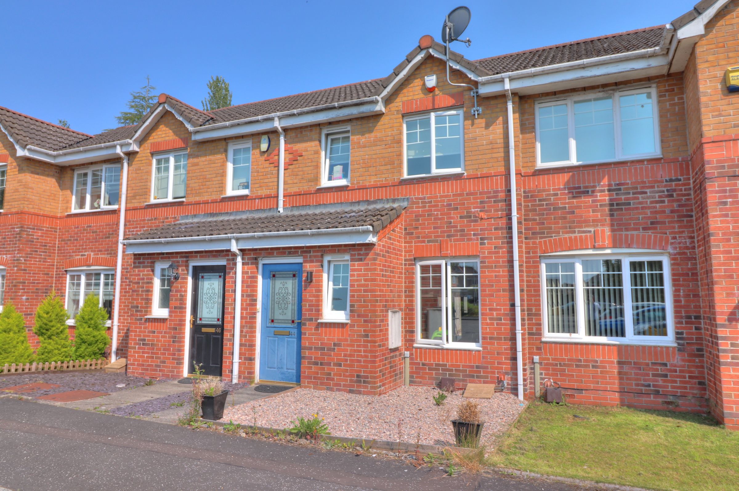 2 bed terraced house for sale in Lochmaben Road, Gartcosh, Glasgow G69