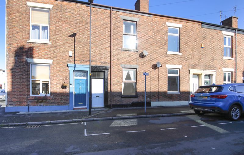 2 bed terraced house for sale in Scarisbrick Street, Swinley, Wigan WN1