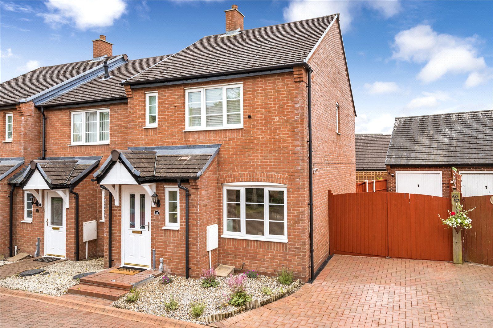 3 bed end terrace house for sale in Round House Park, Horsehay, Telford