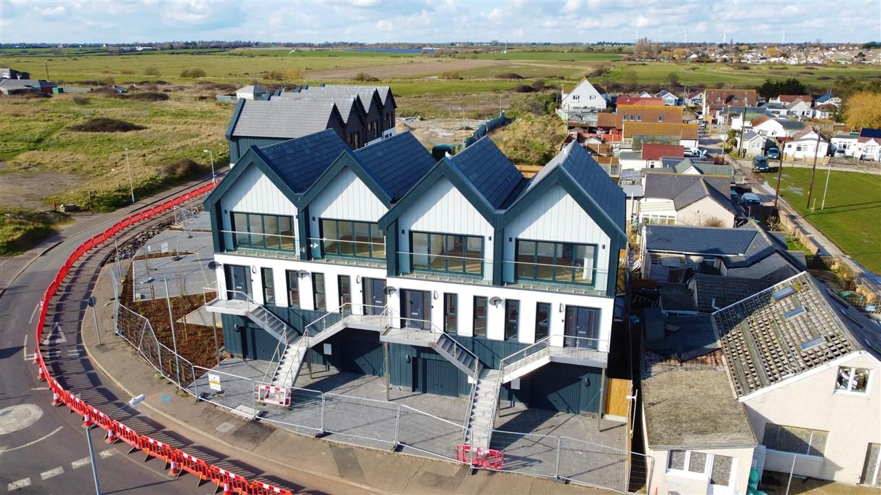 New home, 2 bed terraced house for sale in Tamarisk Way, Jaywick