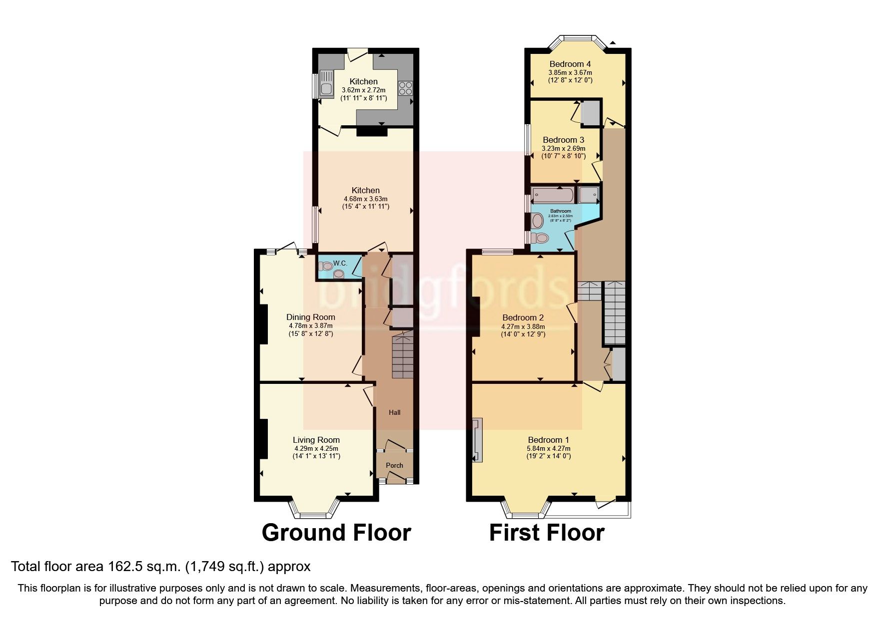 4 bed terraced house for sale in Oxford Road, Middlesbrough TS5 Zoopla