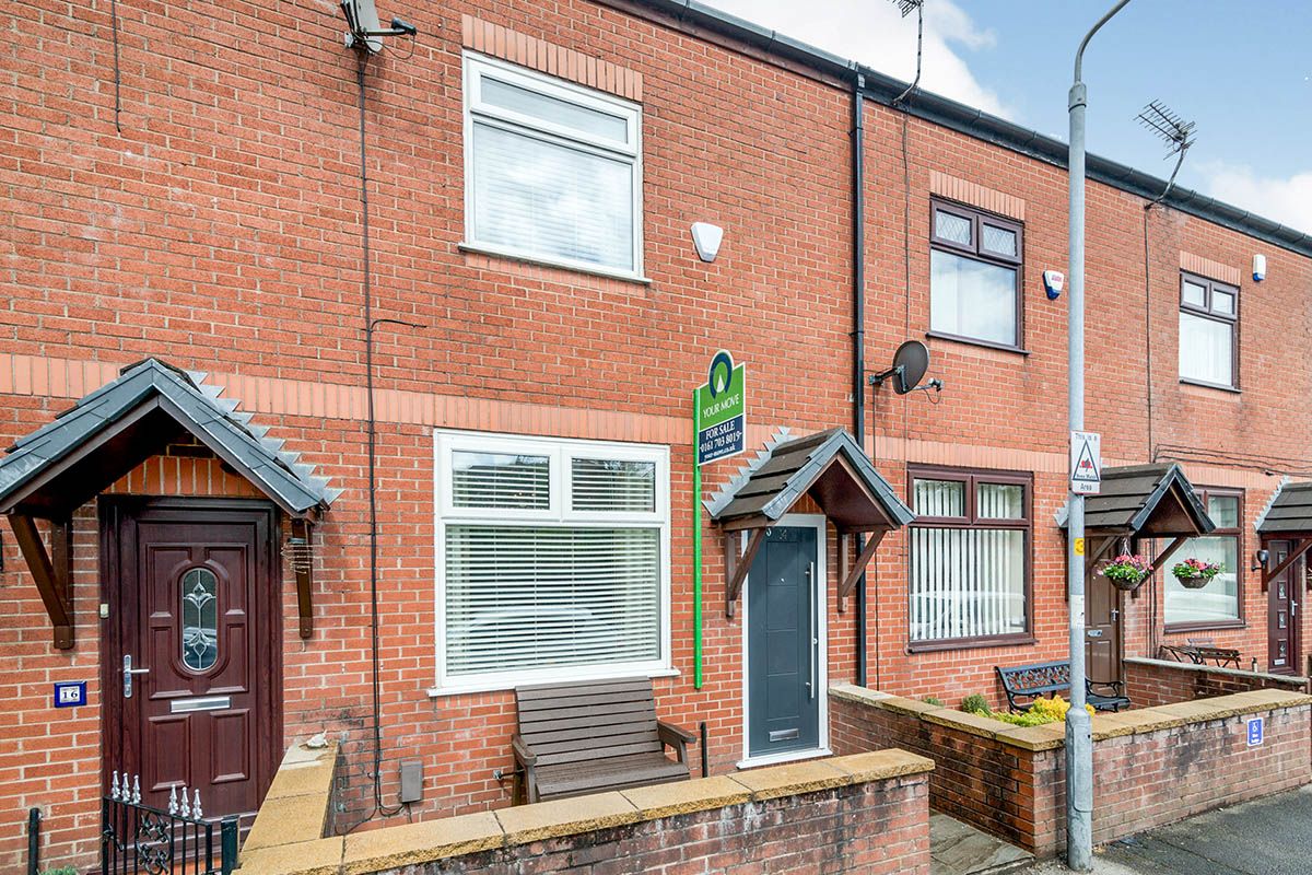 2 bed terraced house for sale in Railway Street, Farnworth, Bolton