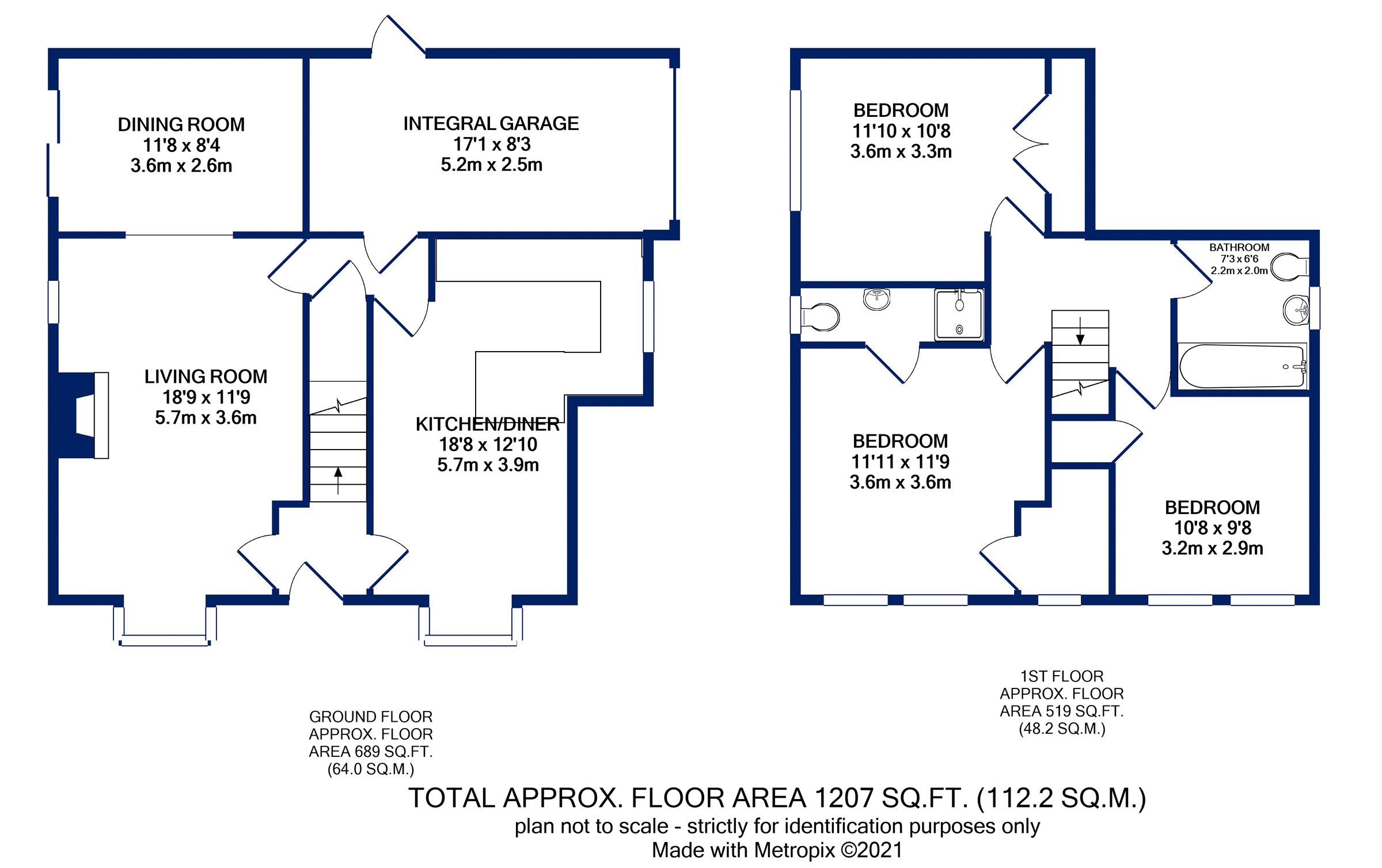 Floor plan 1