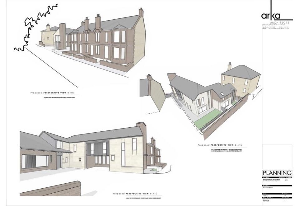 New home, 4 bed semidetached house for sale in No 1 The Coach House