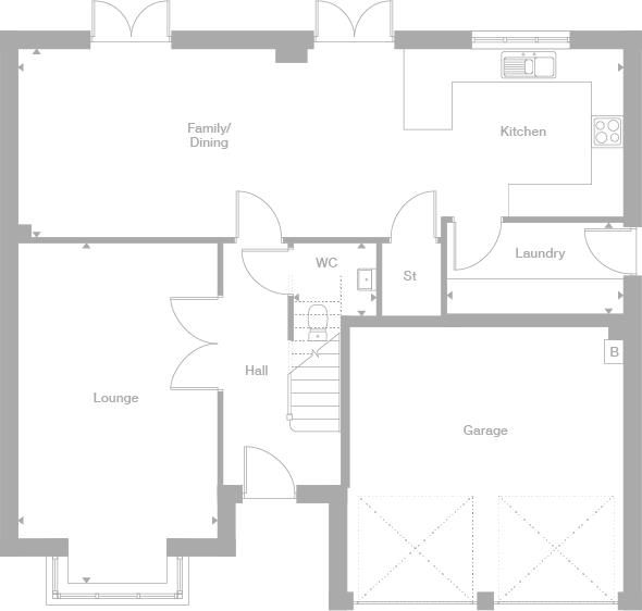 Floor plan 1