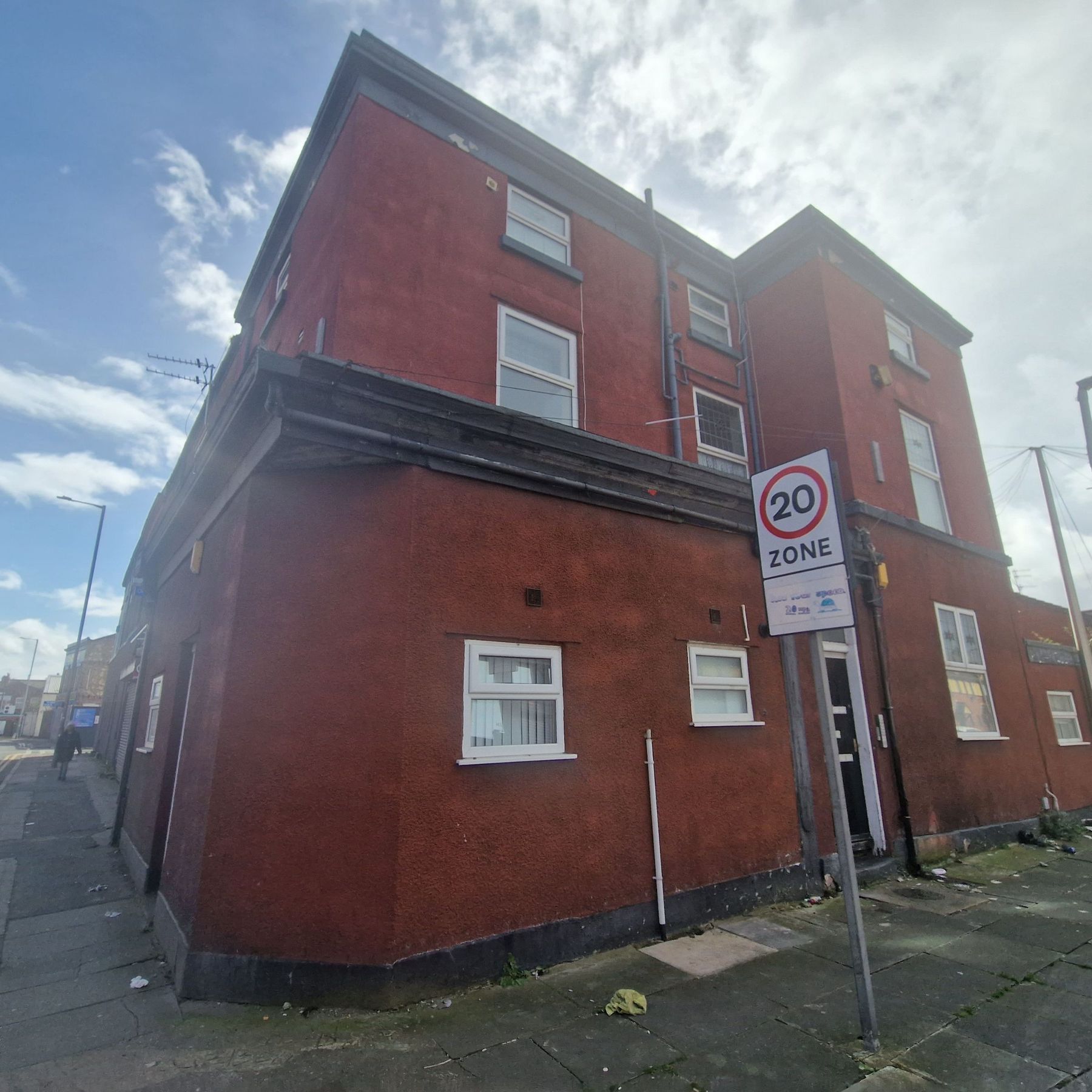 1 bed flat to rent in Flat, Picton Crescent, Wavertree, Liverpool L15