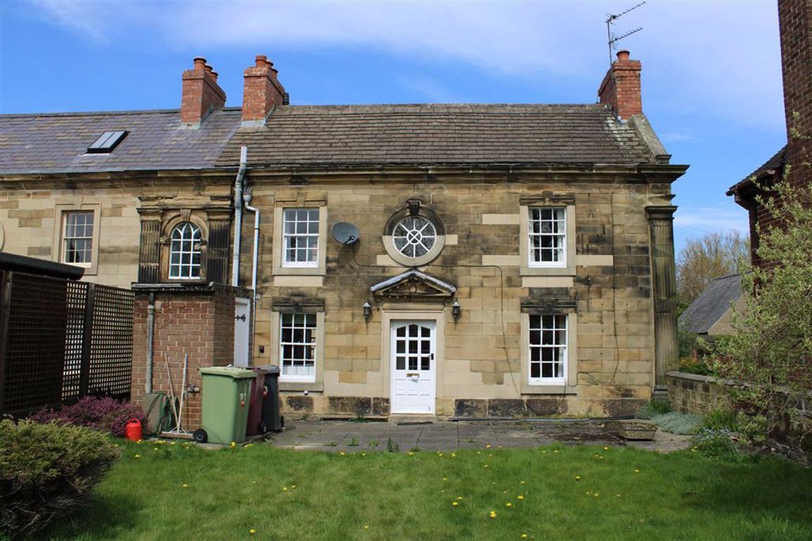 3 bed semidetached house for sale in Strettea Lane, Higham, Alfreton