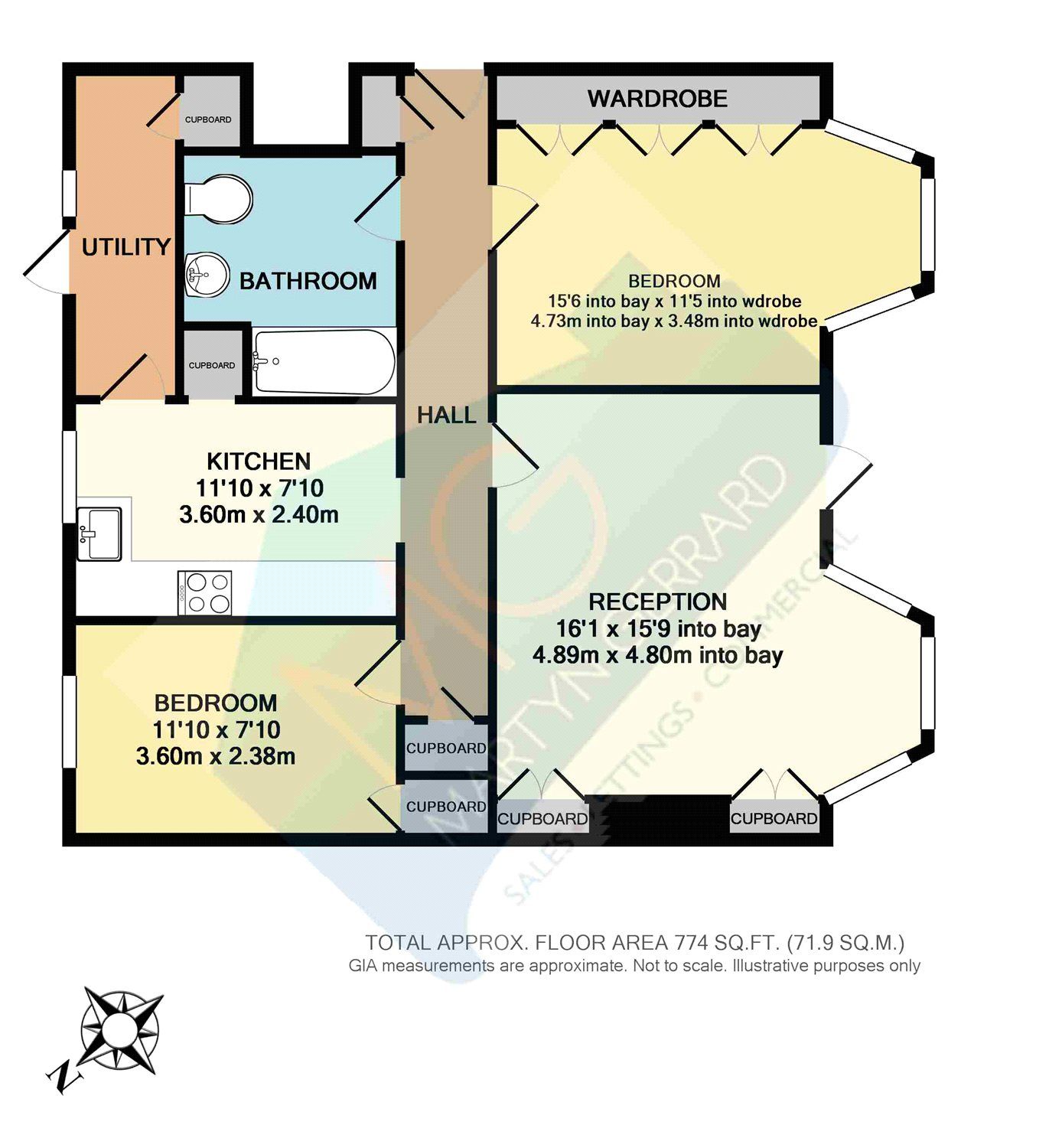 2 bed flat for sale in Whittington Court, Aylmer Road, London N2 Zoopla