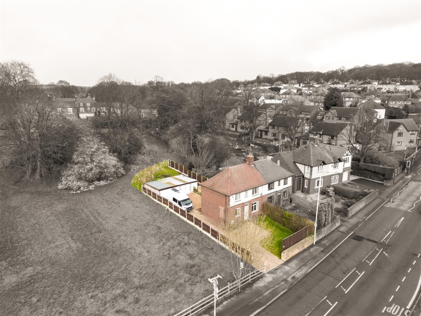 3 bed semidetached house for sale in Hady Hill, Hady, Chesterfield S41