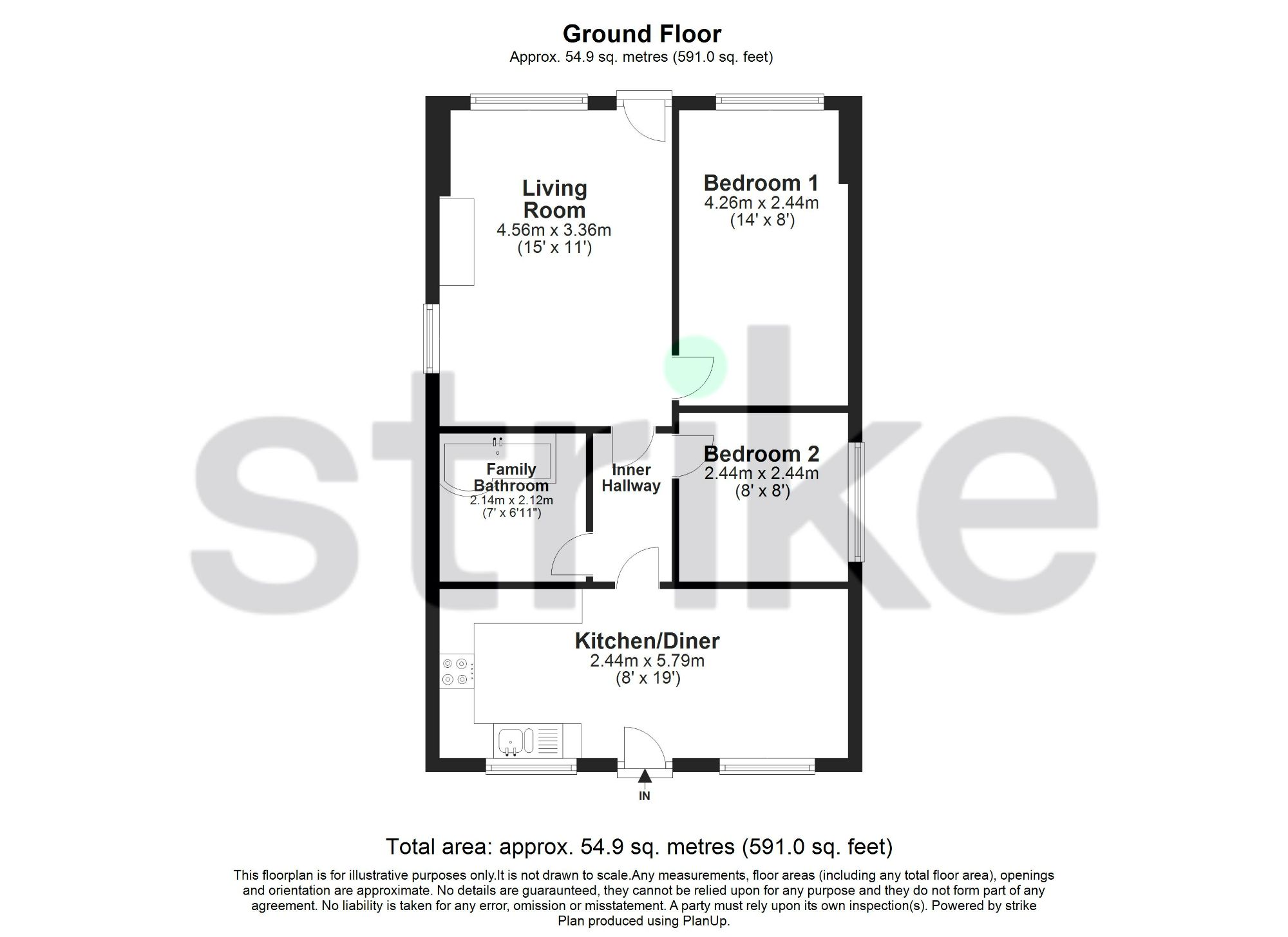 2 bed bungalow for sale in Hornsea Bridge Industrial Estate, Old Bridge