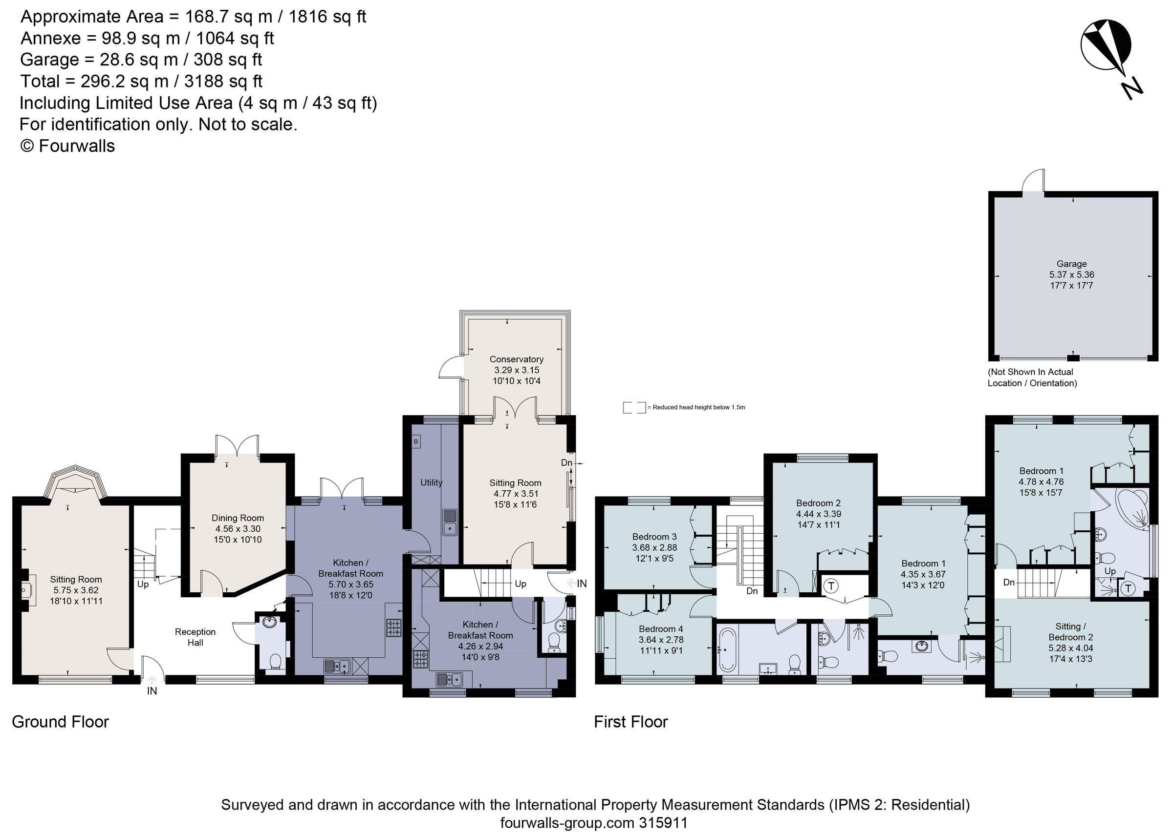 5 bed detached house for sale in St. Leonards Hill, Windsor, Berkshire