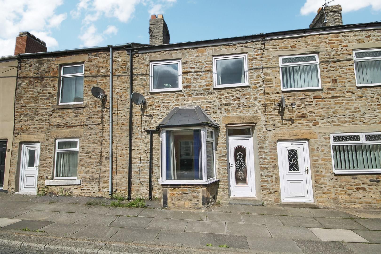 3 bed terraced house for sale in Mount Pleasant, Stanley, Crook DL15