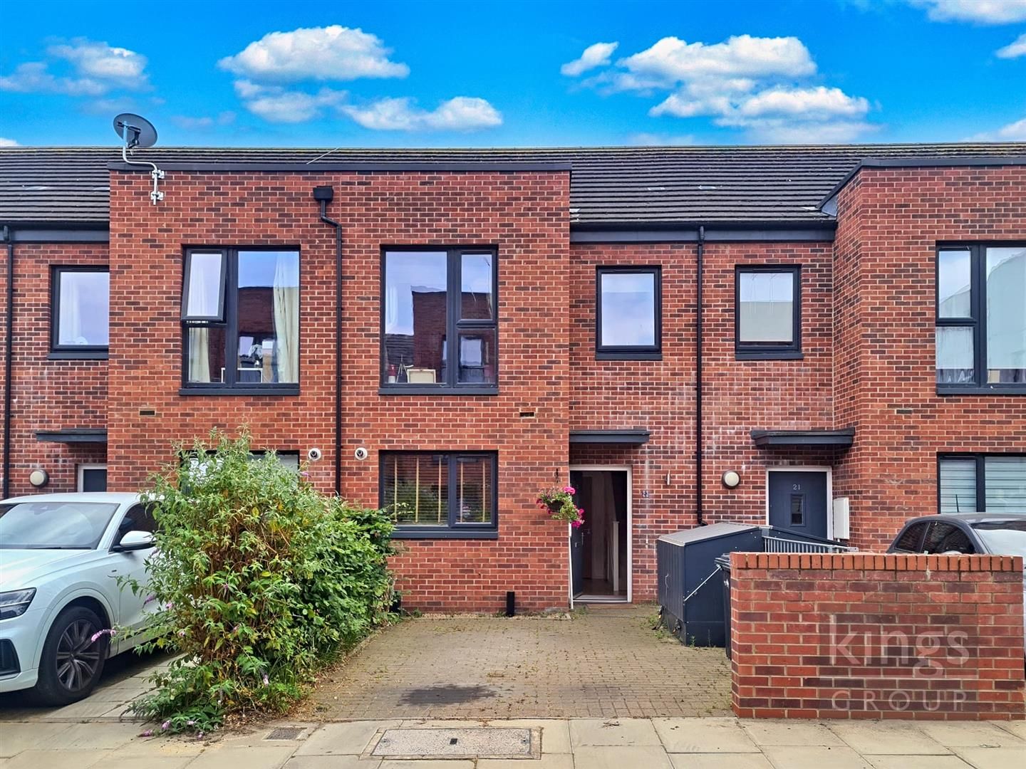 2 bed terraced house for sale in Canning Square, Enfield EN1 Zoopla