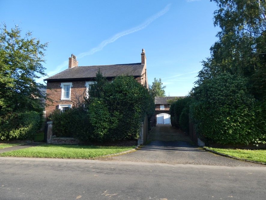 5 bed detached house for sale in High Harker Farmhouse, Harker