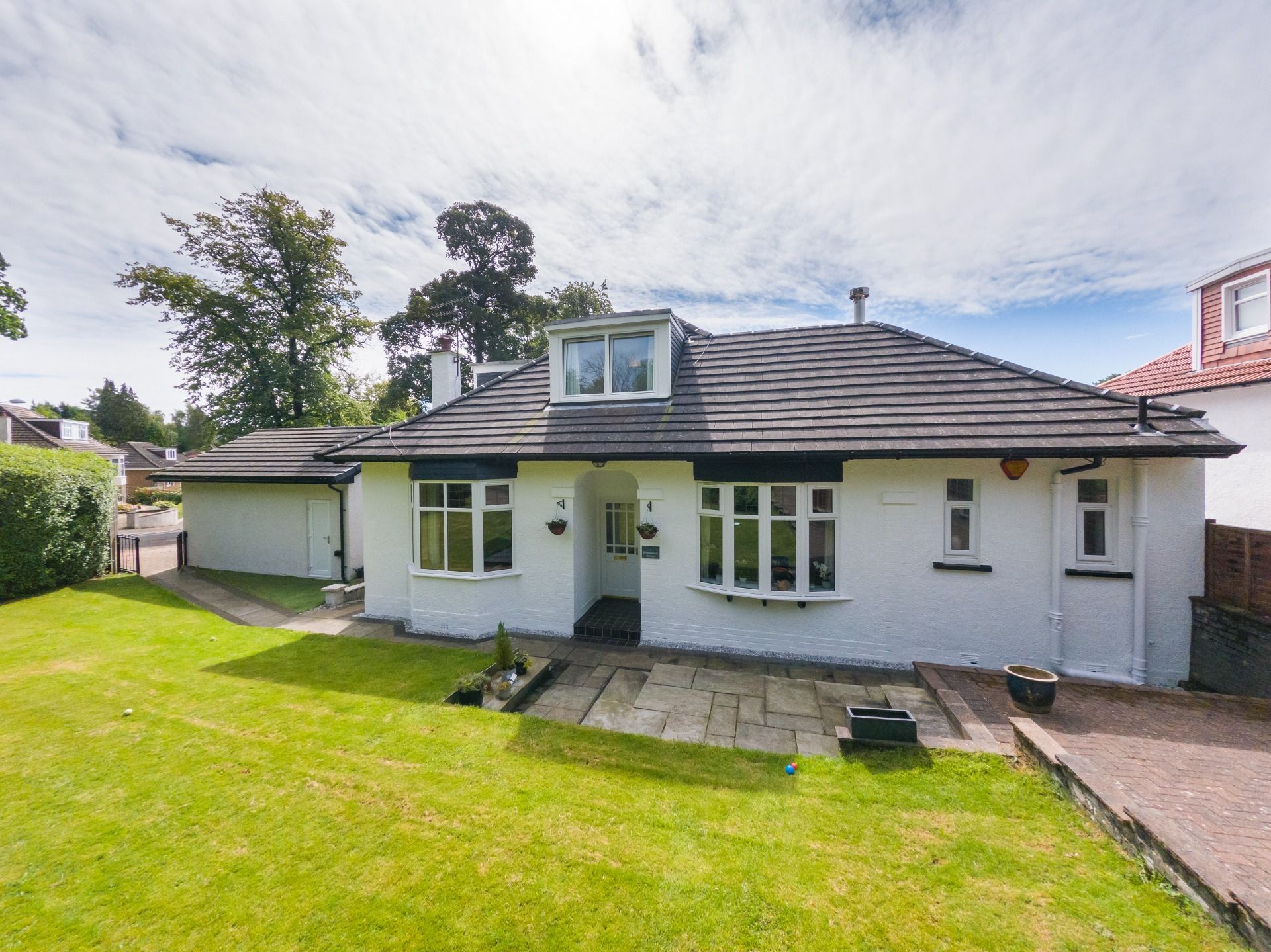 4 bed detached bungalow for sale in Kilmardinny Avenue, Bearsden, Glasgow, East Dunbartonshire
