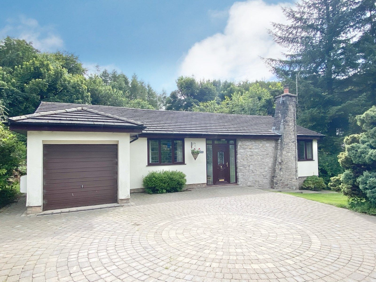 3 bed bungalow for sale in Village Road, Maeshafn, Mold, Denbighshire