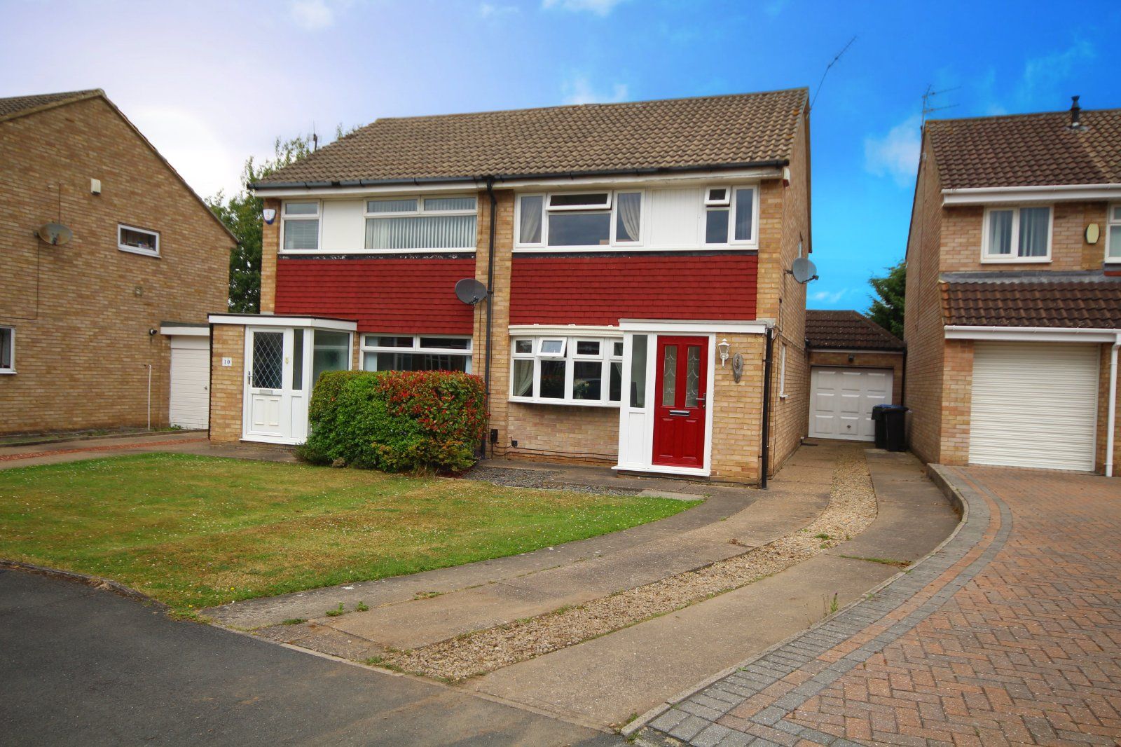 3 bed semidetached house for sale in Curthwaite, Acklam, Middlesbrough