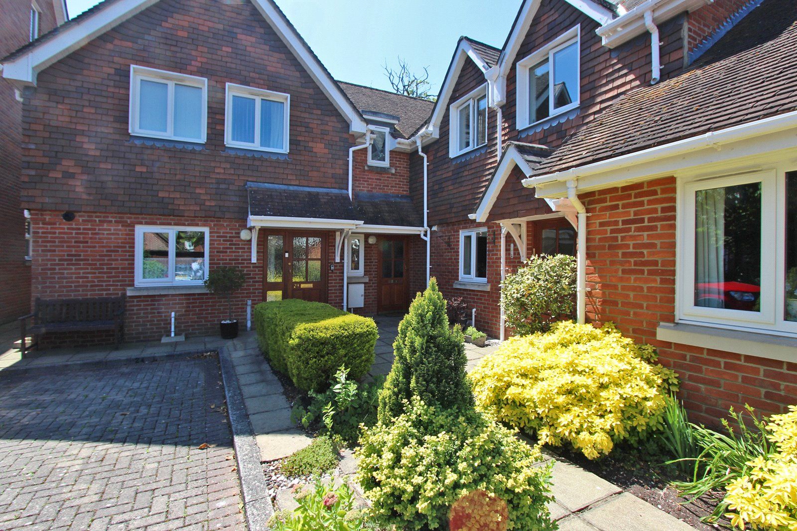 3 bed terraced house for sale in Latchmoor Court, Brockenhurst