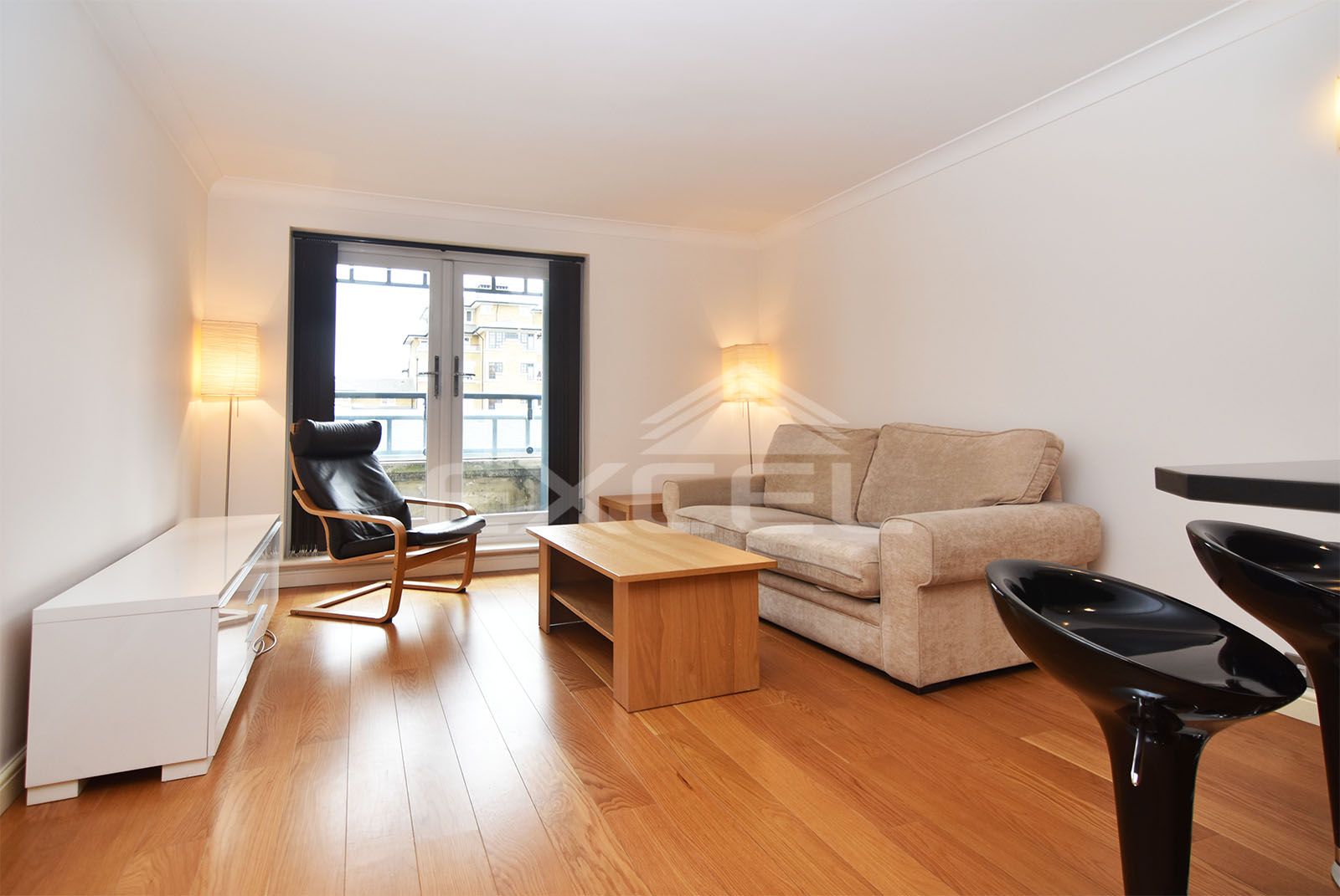 1 bed flat to rent in Nightingale Lodge, Carlton Gate, Admiral Walk W9