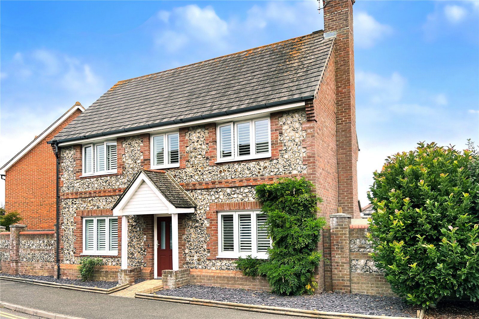 4 bed detached house for sale in Bramley Way, Angmering, West Sussex