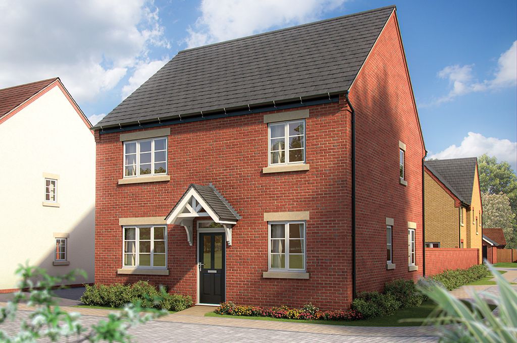 The Aspen at Pioneer Way Bicester OX26  