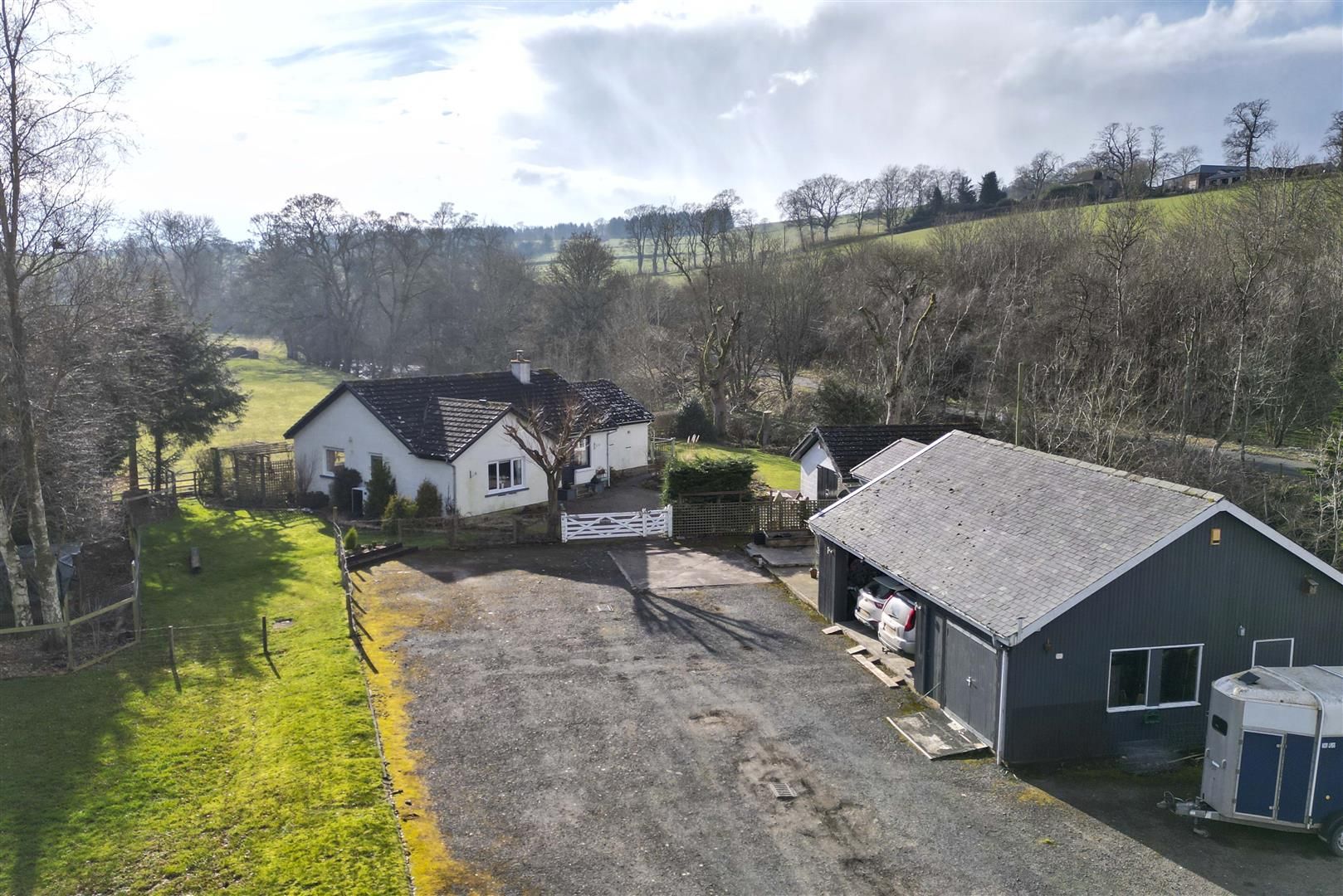 3 bed detached bungalow for sale in Forest Cottage, Bonchester Bridge, Hawick TD9 Zoopla