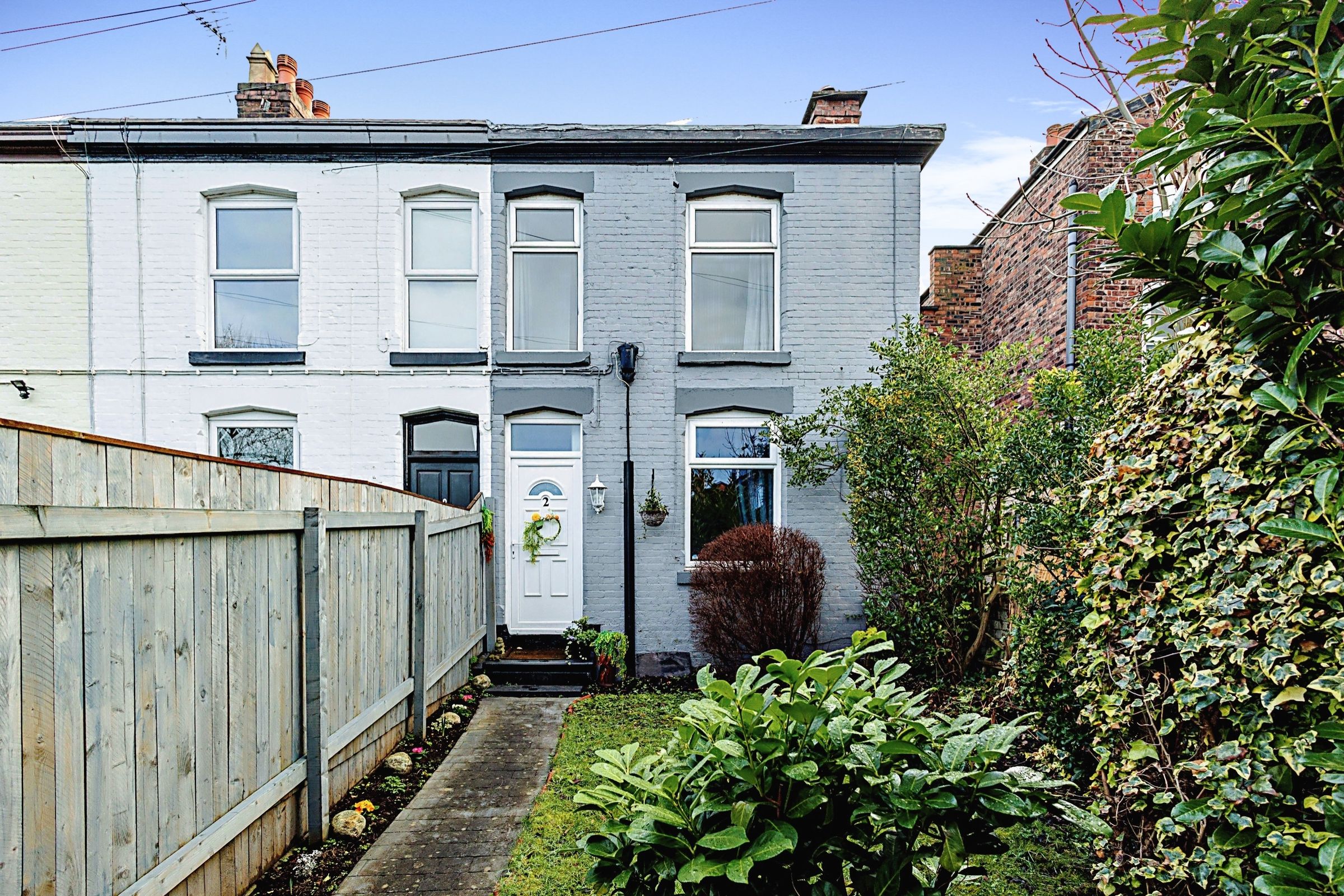 2 bed terraced house for sale in Norris Bank Terrace, Heaton Norris