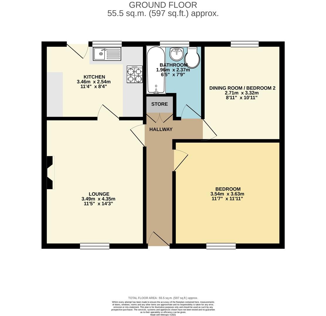 Floor plan 1