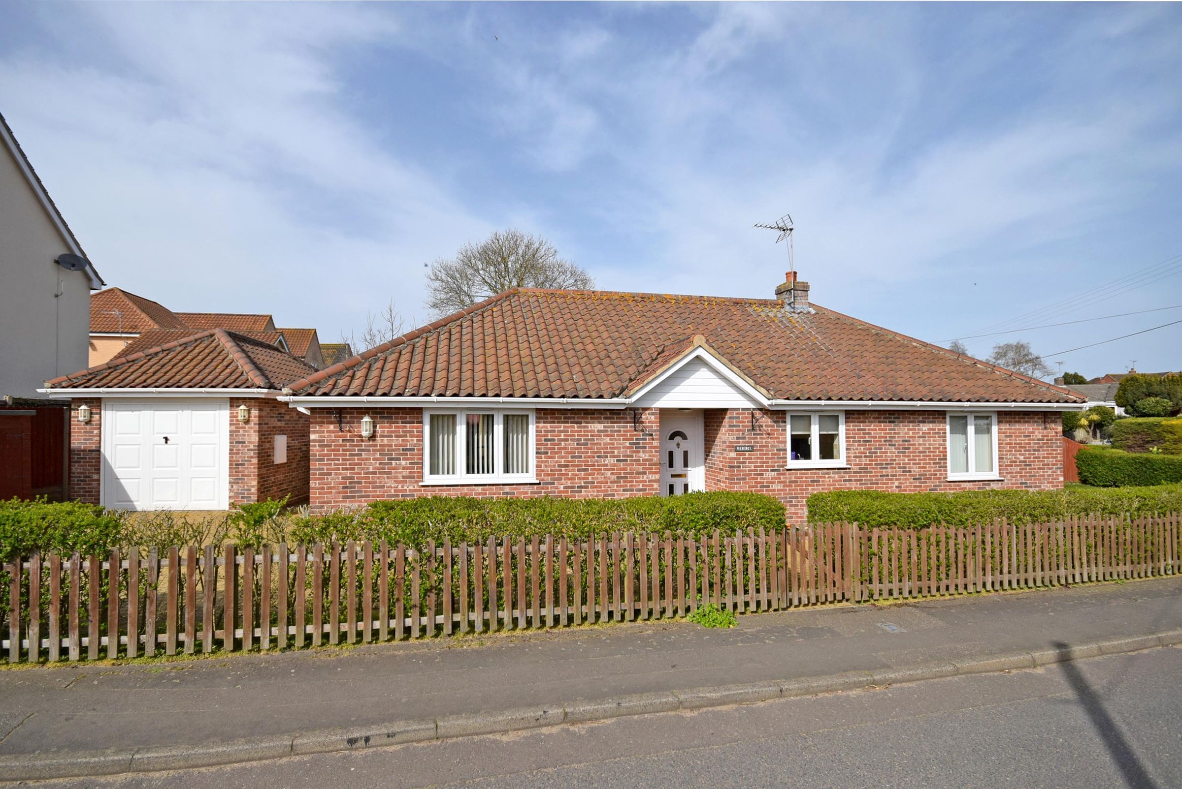 2 bed detached bungalow for sale in The Street, Hollesley, Woodbridge