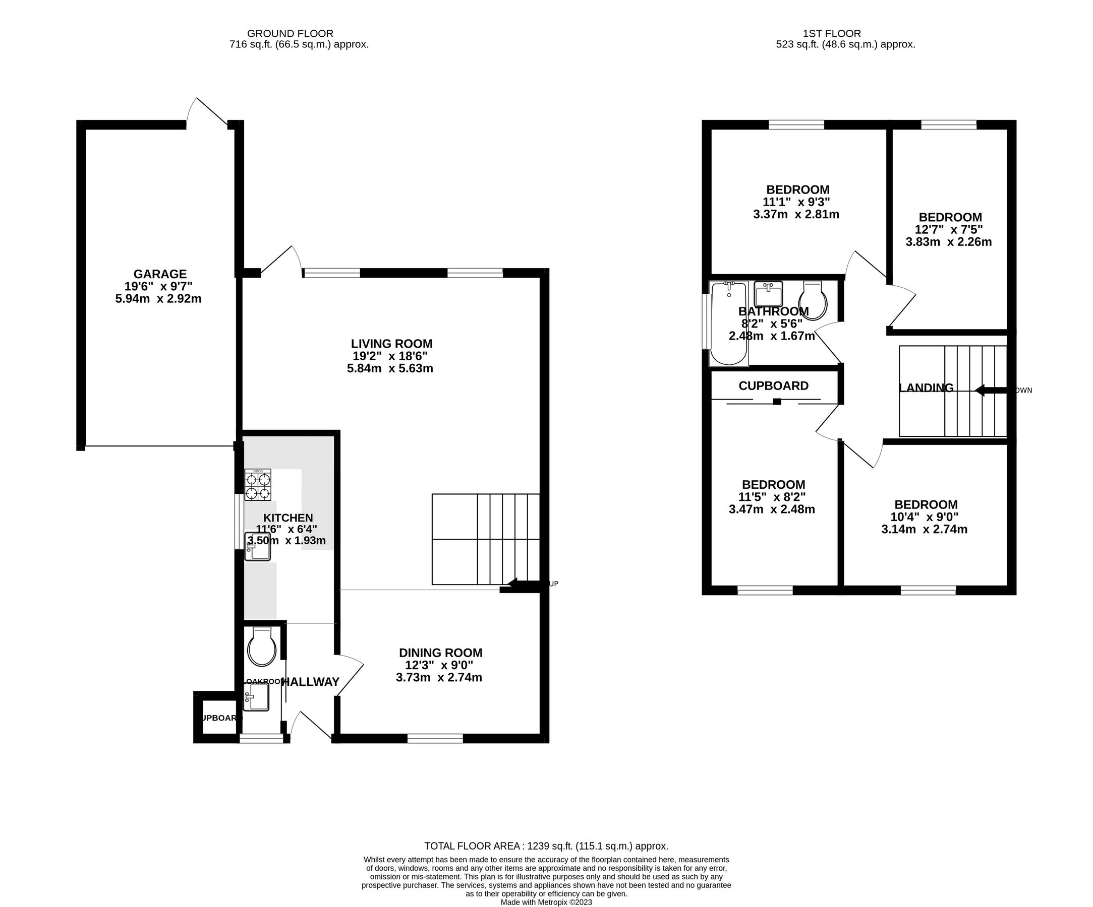 4 bed detached house for sale in Cranbrook Drive, St. Albans