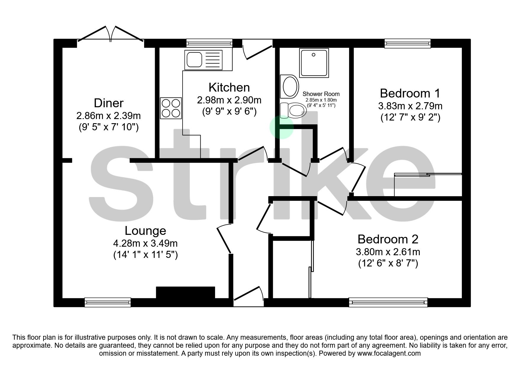2 bed detached house for sale in Marrick, Wilnecote, Tamworth B77 Zoopla