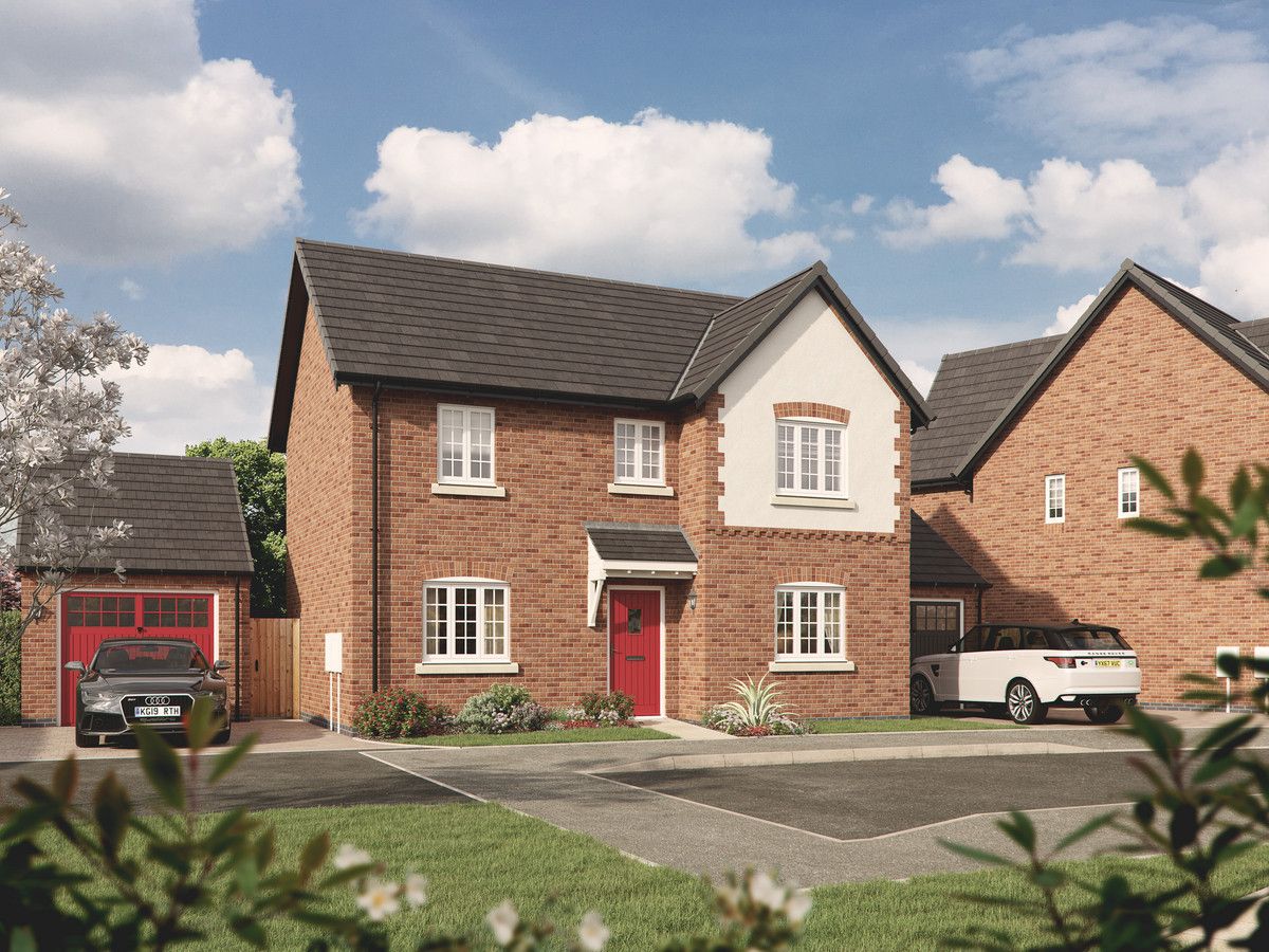 3 bed detached house for sale in Forest Road, Plot 9 The Milton DE13