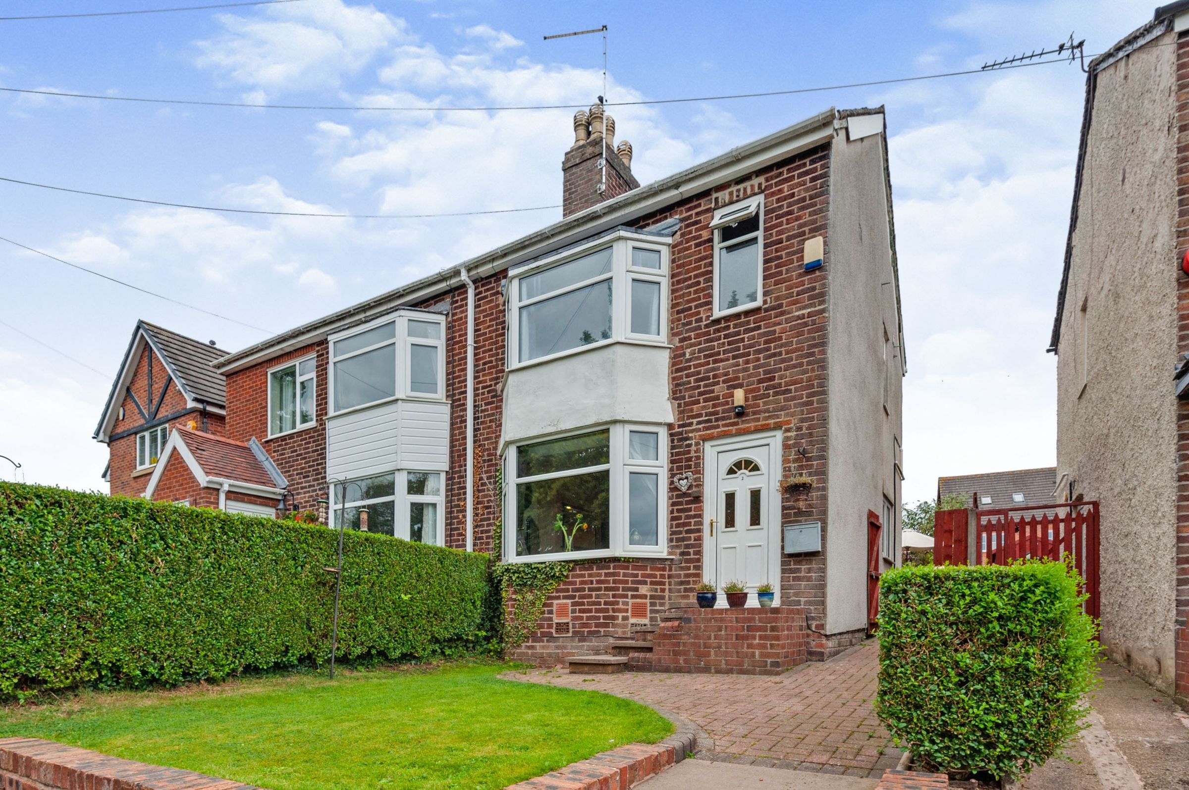 2 bed semidetached house for sale in Mere Lane, Pickmere, Knutsford