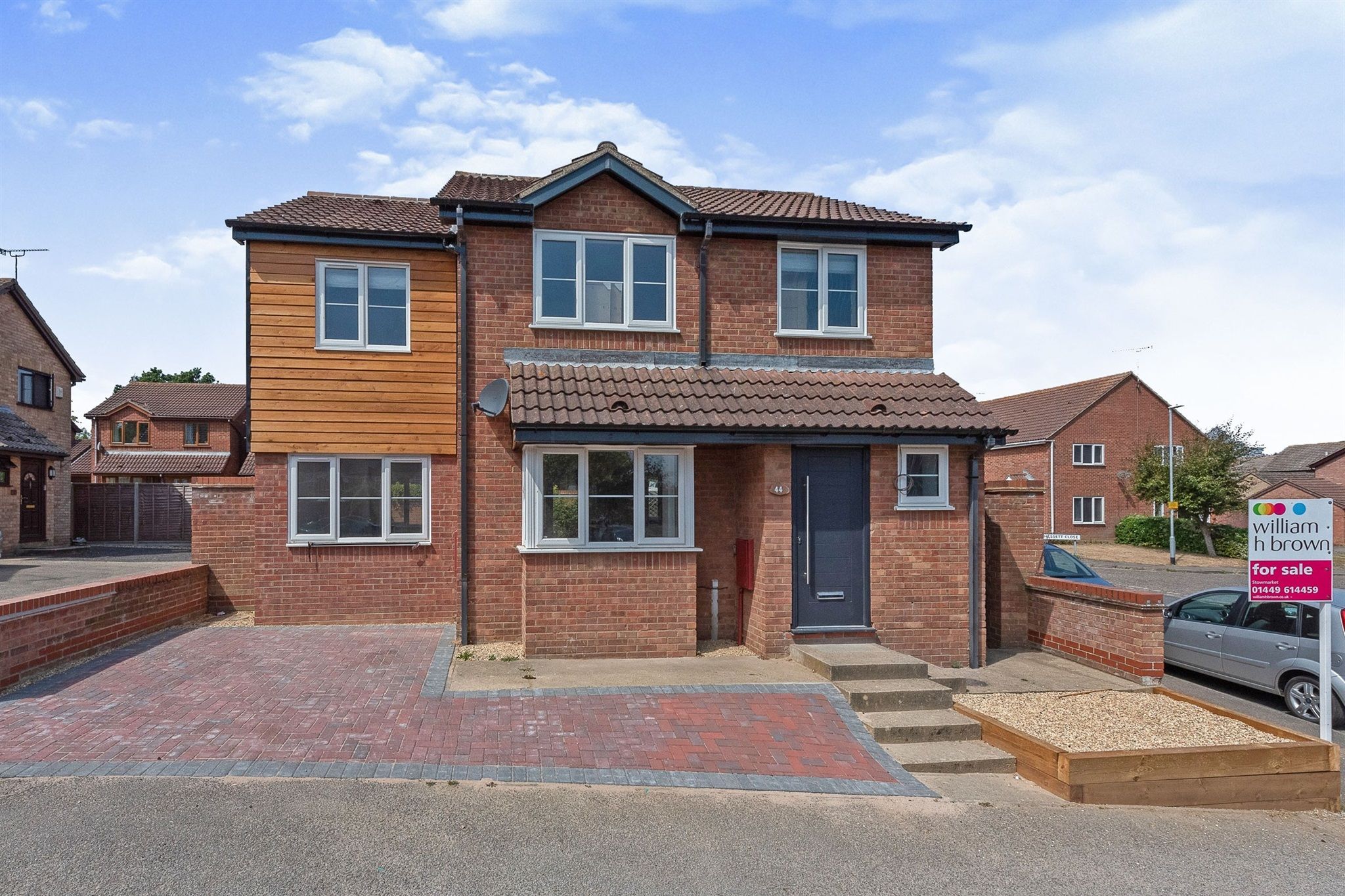 4 bed detached house for sale in Lavenham Way, Stowmarket IP14 Zoopla