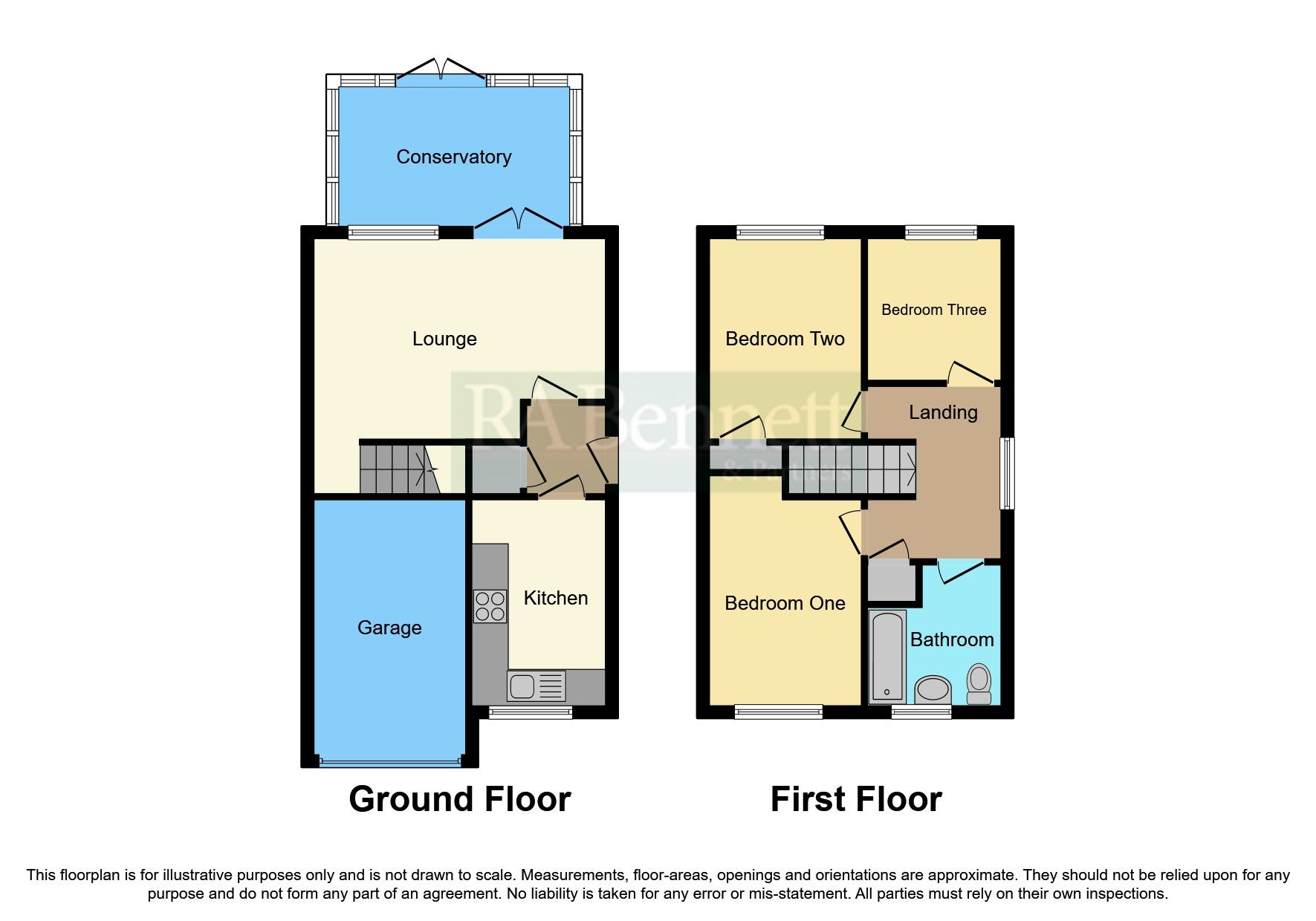 3 bed semidetached house for sale in Whitewood Way, Worcester