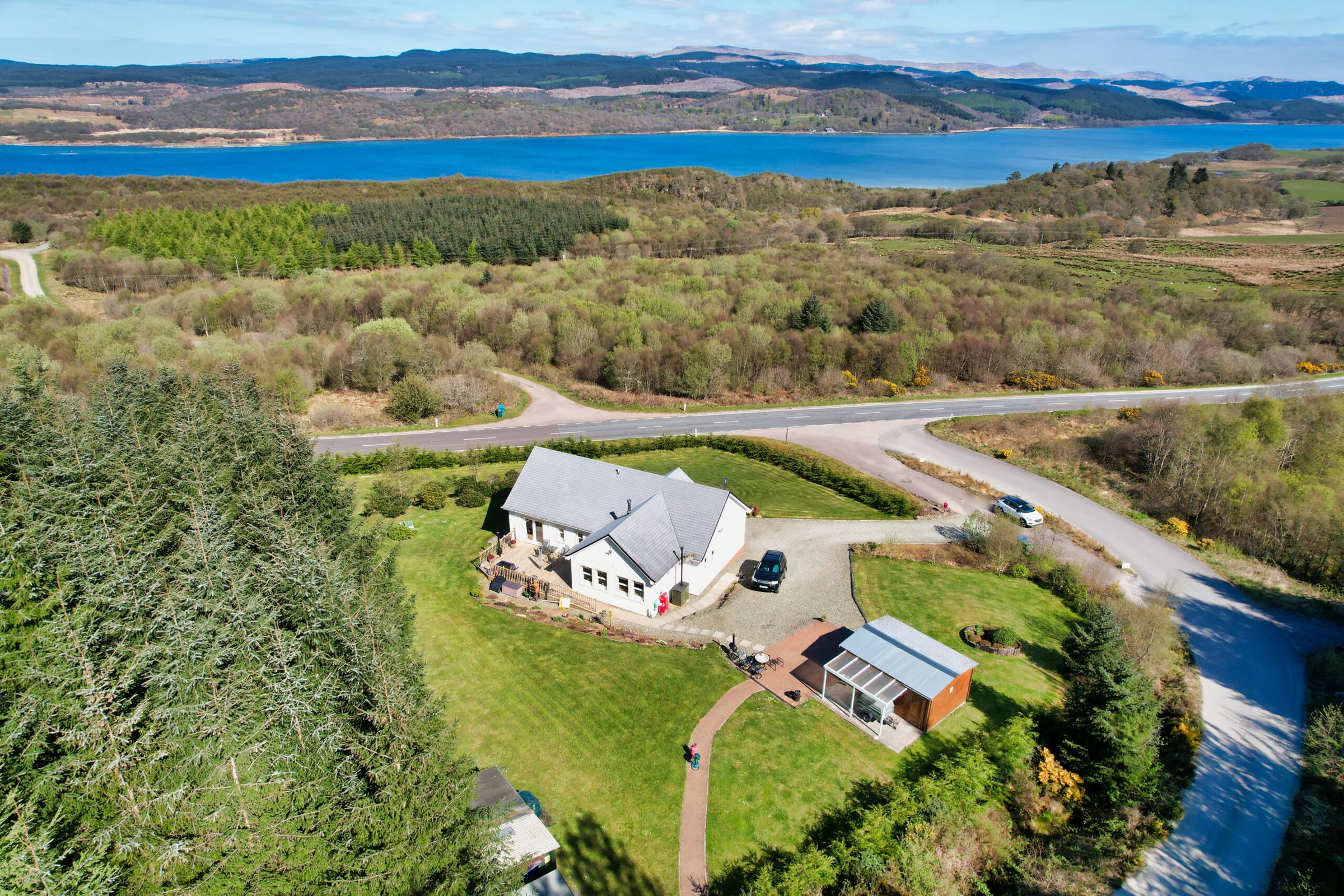 3 bed detached bungalow for sale in Glebe Cottage, Whitehouse, By Tarbert, Argyll PA29 Zoopla