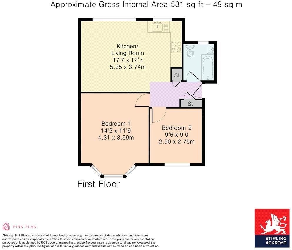 2 bed flat for sale in Brook Avenue, Edgware HA8 Zoopla