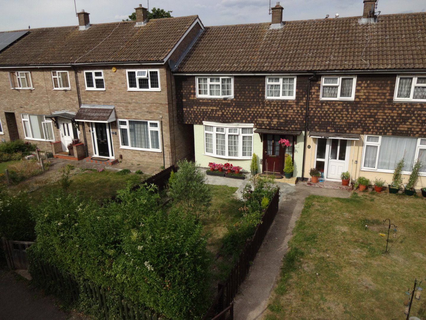 3 bed terraced house for sale in Dellmont Road, Houghton Regis