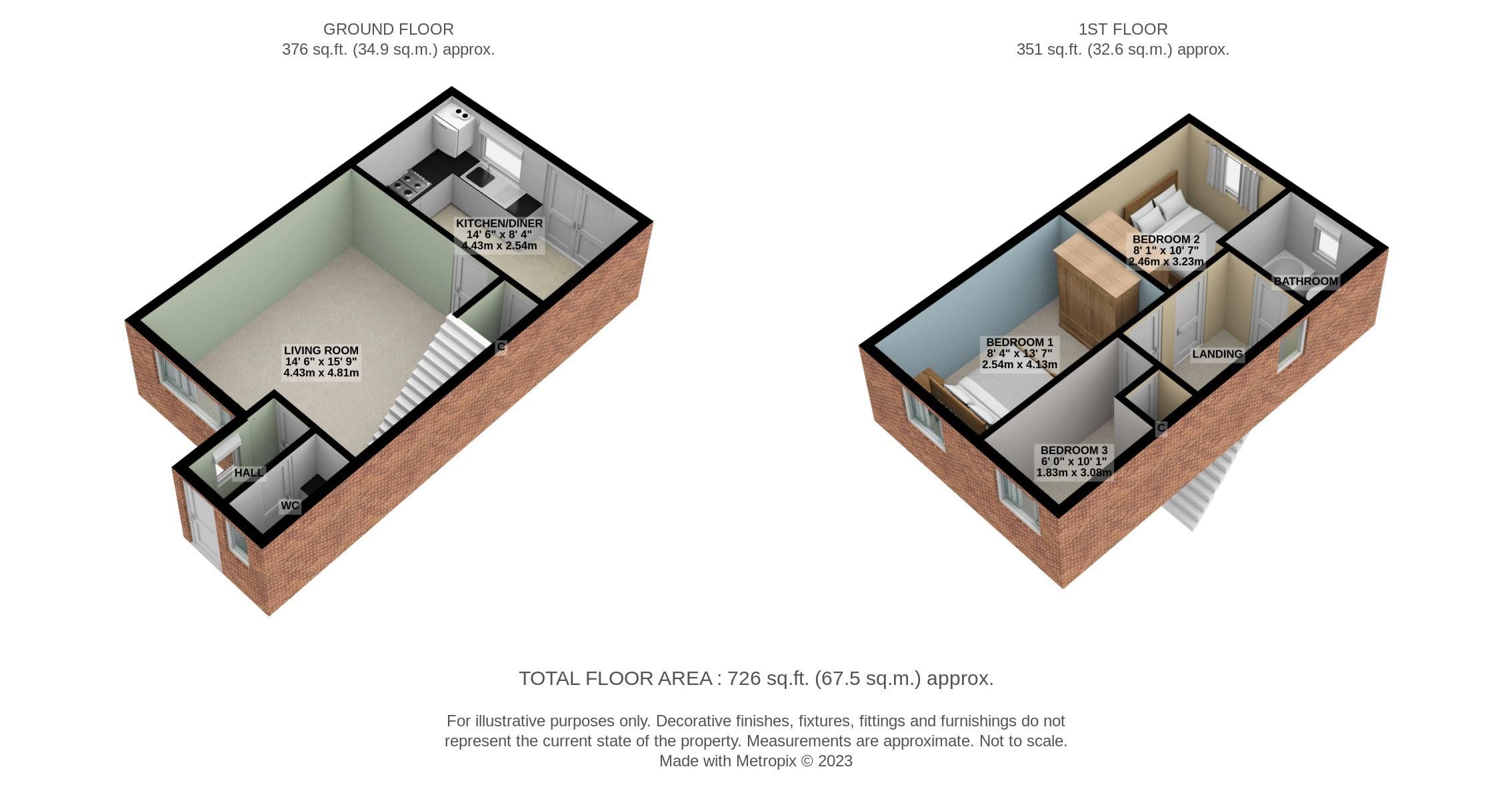 3 bed end terrace house for sale in Compton Close, Taunton TA2 Zoopla