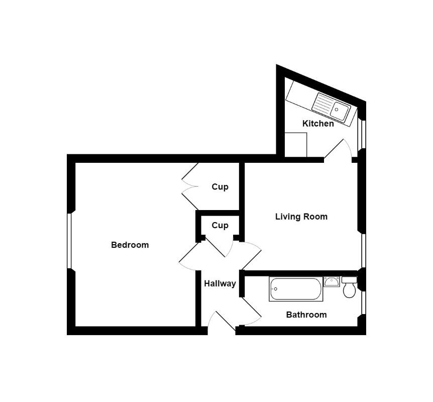 1 bed flat for sale in 44A Templehill, Troon, Ayrshire KA10 Zoopla